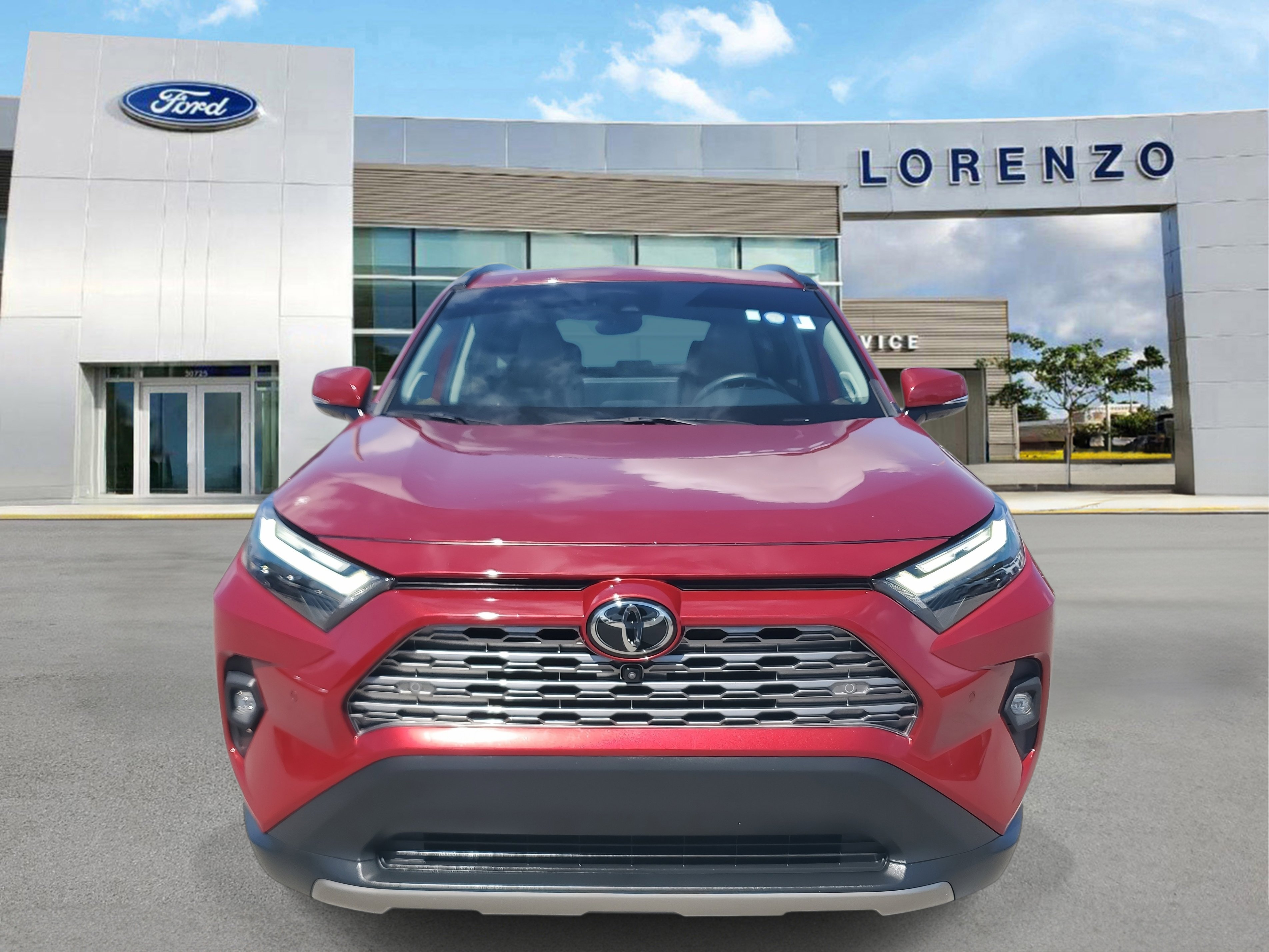 Used 2023 Toyota RAV4 Limited video 2