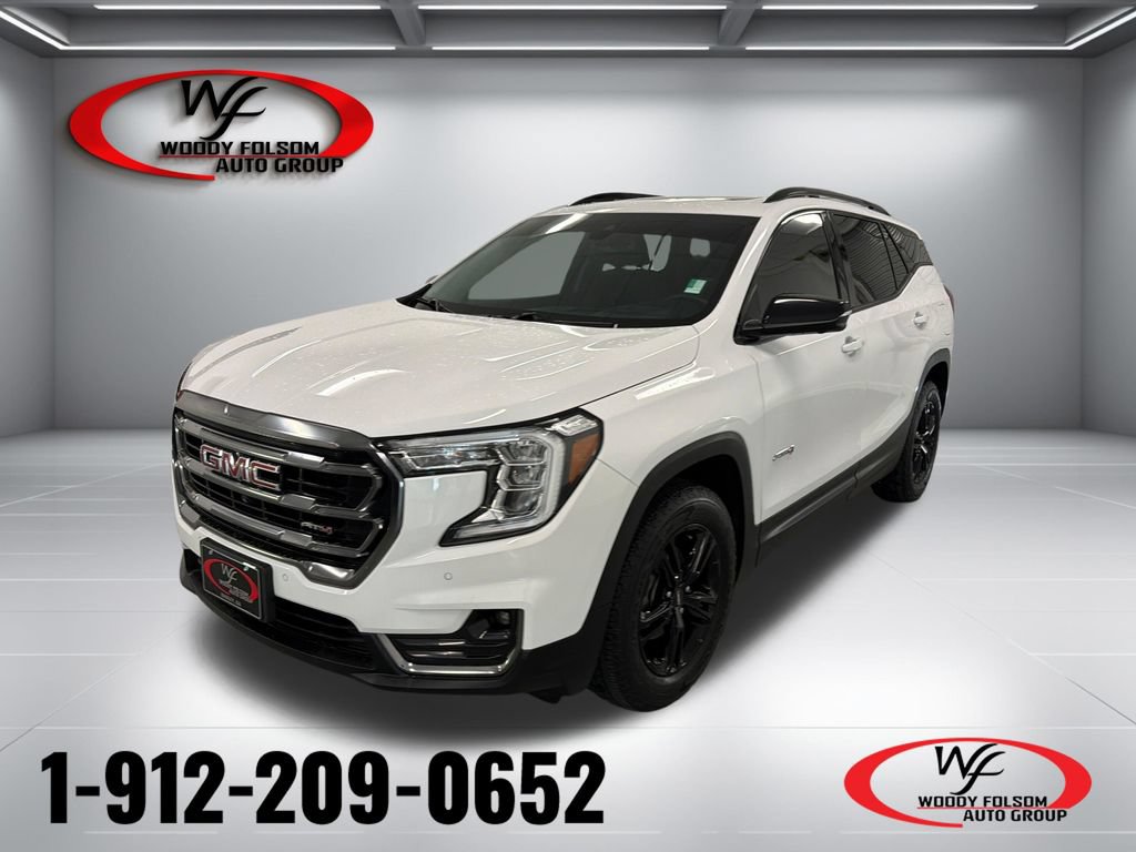 Used 2023 GMC Terrain AT4 w/ Infotainment Package II AWD/4WD image 1