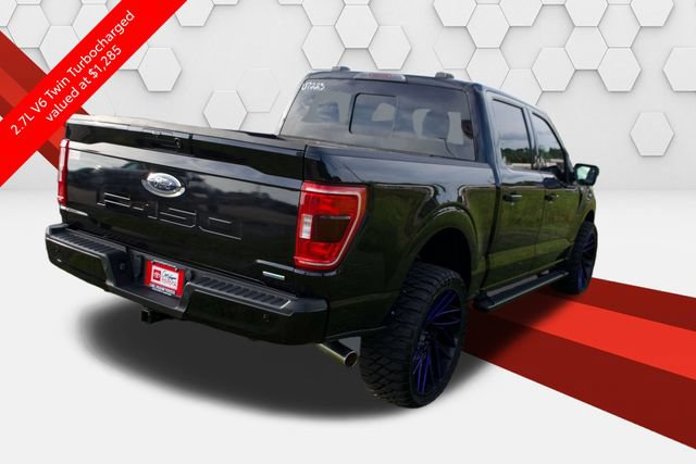 Used 2022 Ford F150 XLT w/ Equipment Group 302A High AWD/4WD image 6