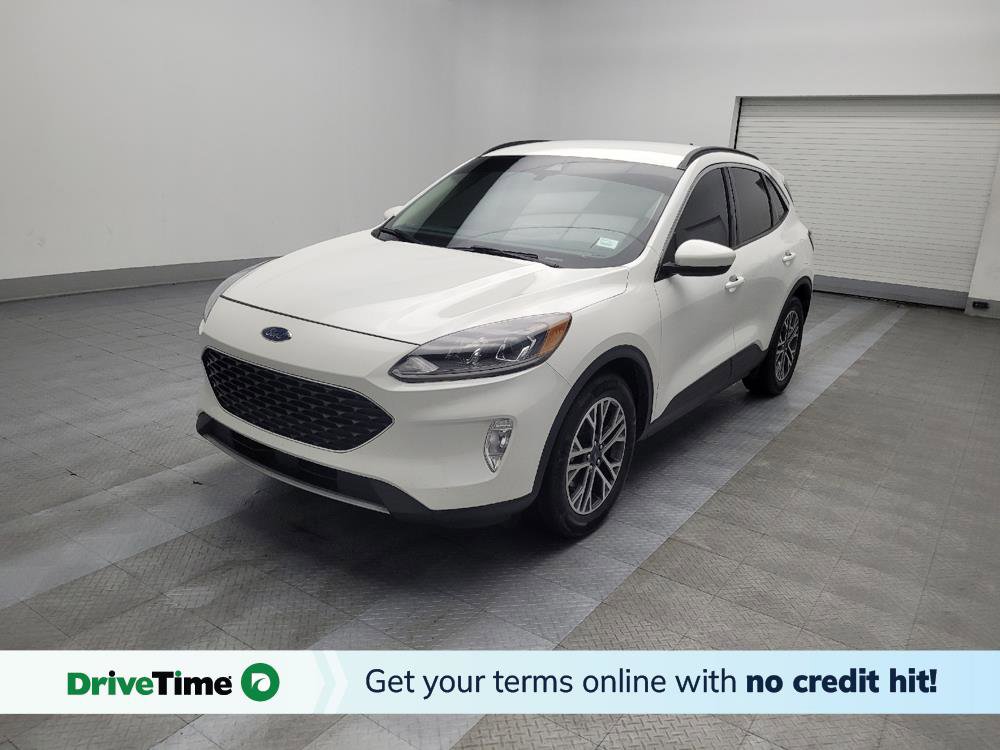 Used 2020 Ford Escape SEL