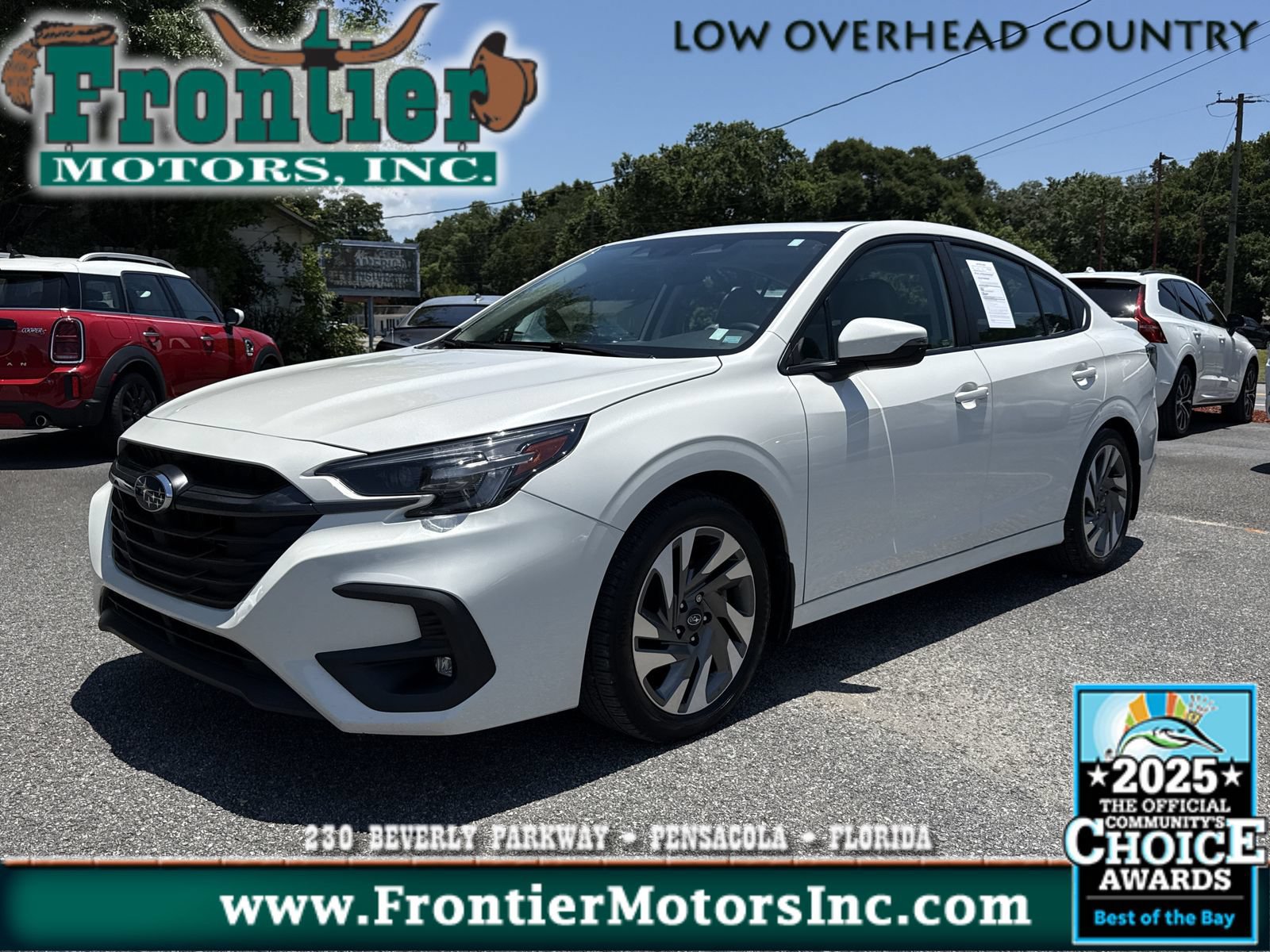 Used 2024 Subaru Legacy Limited AWD/4WD image 1