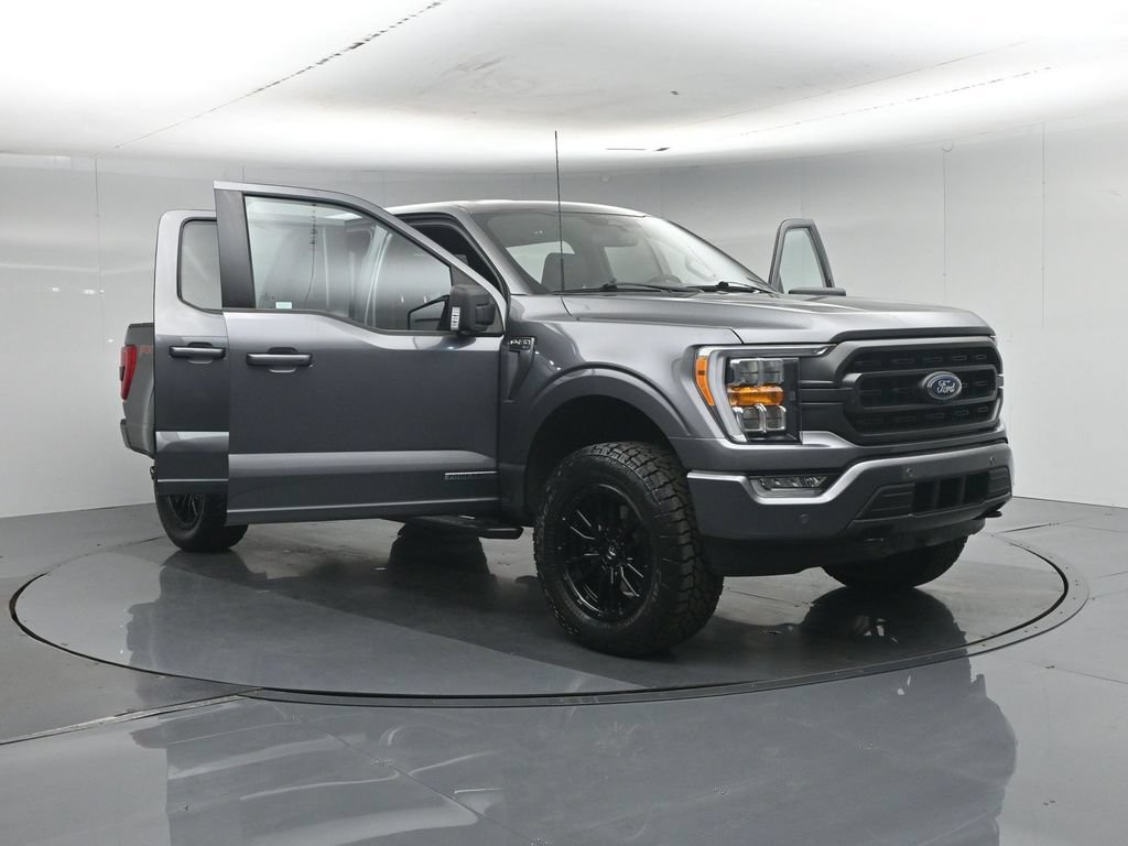 Used 2023 Ford F150 XLT w/ Equipment Group 302A High AWD/4WD image 35
