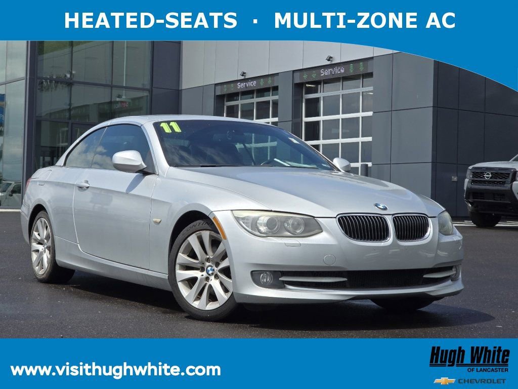 Used 2011 BMW 328i Convertible RWD image 1