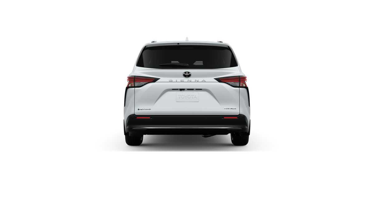 New 2026 Toyota Sienna Platinum AWD/4WD image 8