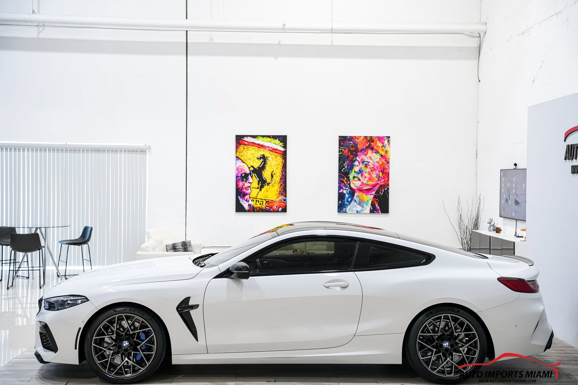 Used 2022 BMW M8 Competition w/ Driving Assistance Package AWD/4WD image 12