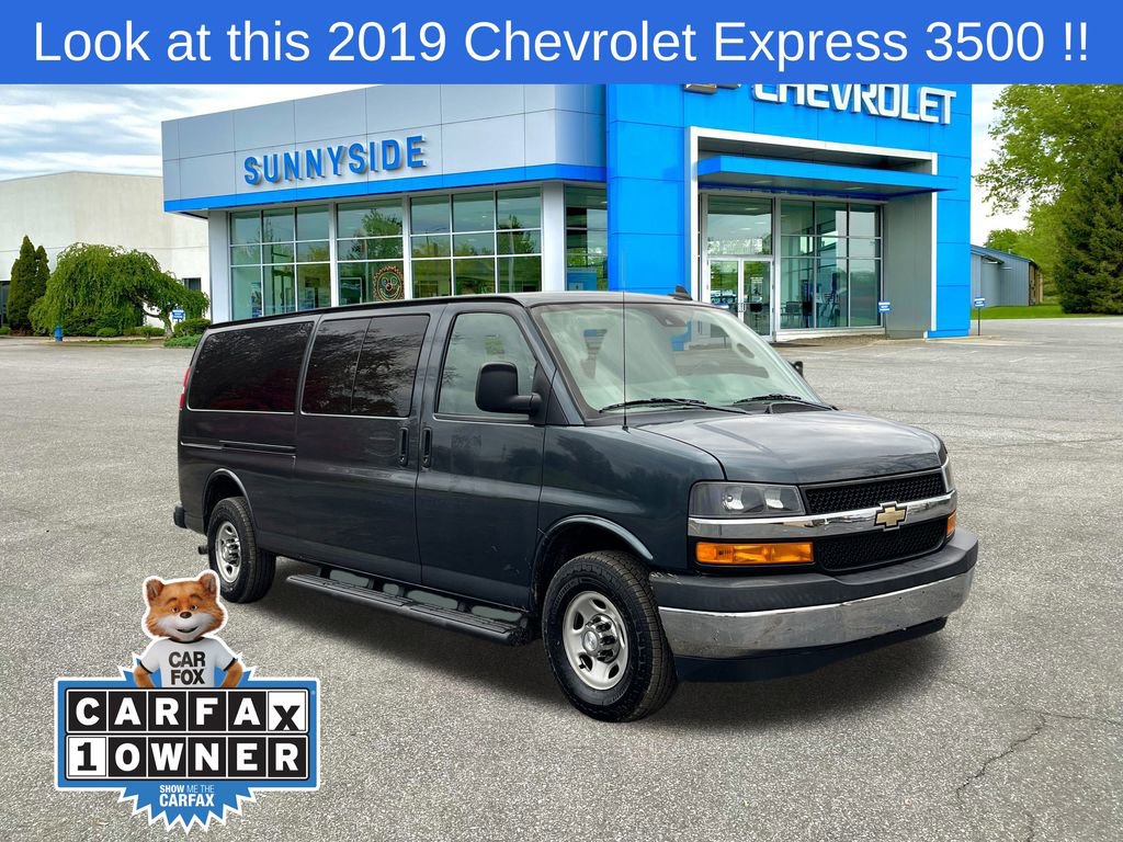 Used 2019 Chevrolet Express 3500 LT w/ LT Preferred Equipment Group