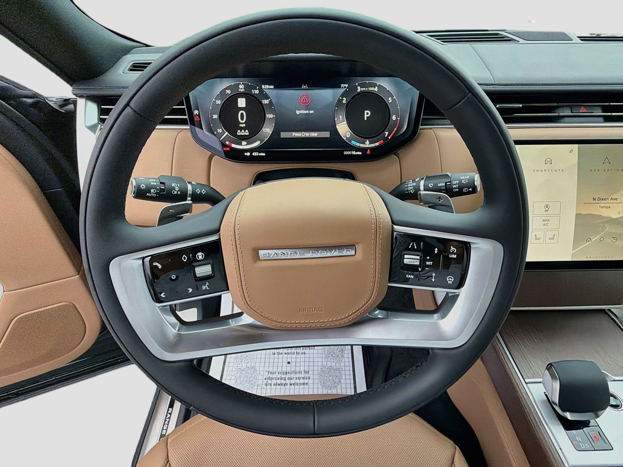 New 2027 Land Rover Range Rover SE AWD/4WD image 40