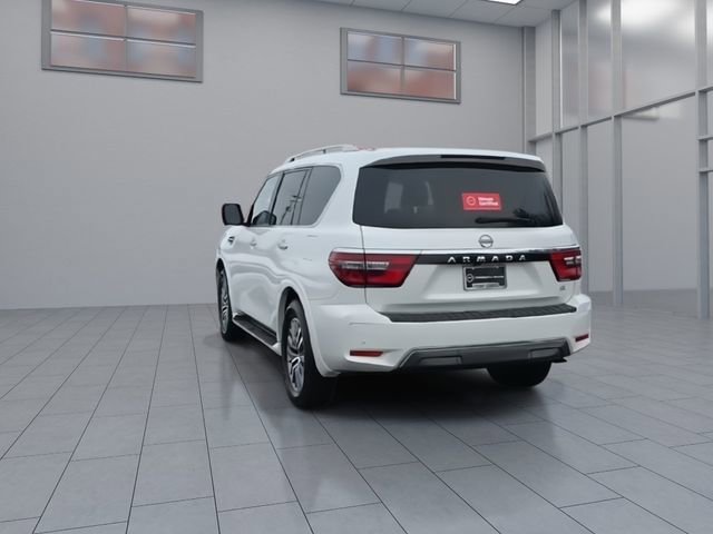 Certified 2024 Nissan Armada SL w/ Captain's Chairs Package image 7