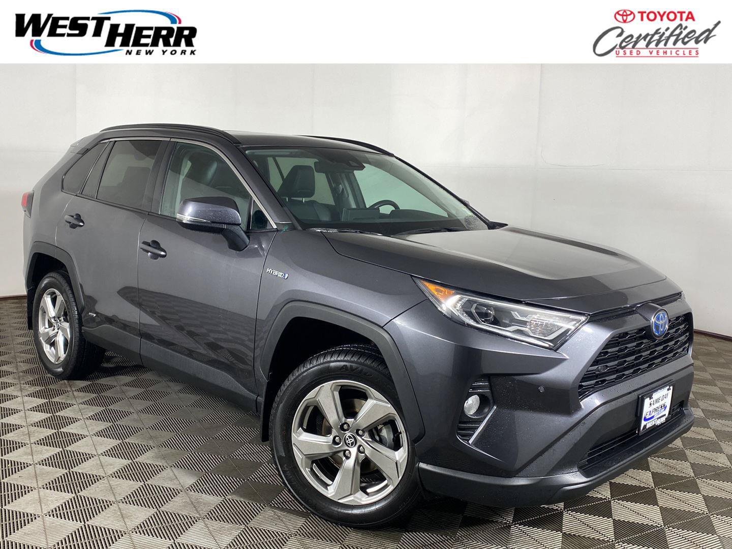Used 2021 Toyota RAV4 XLE Premium