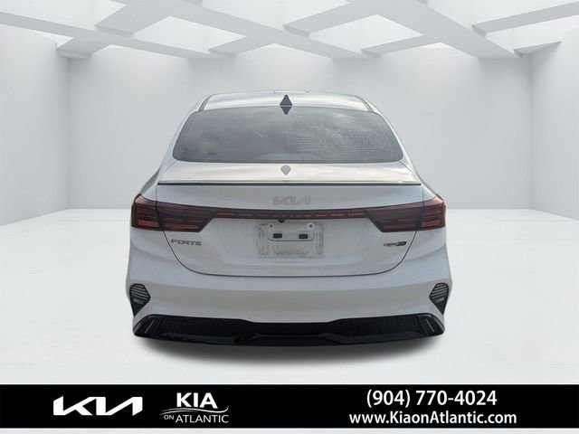 Used 2023 Kia Forte GT-Line w/ GT-Line Technology Package FWD image 4