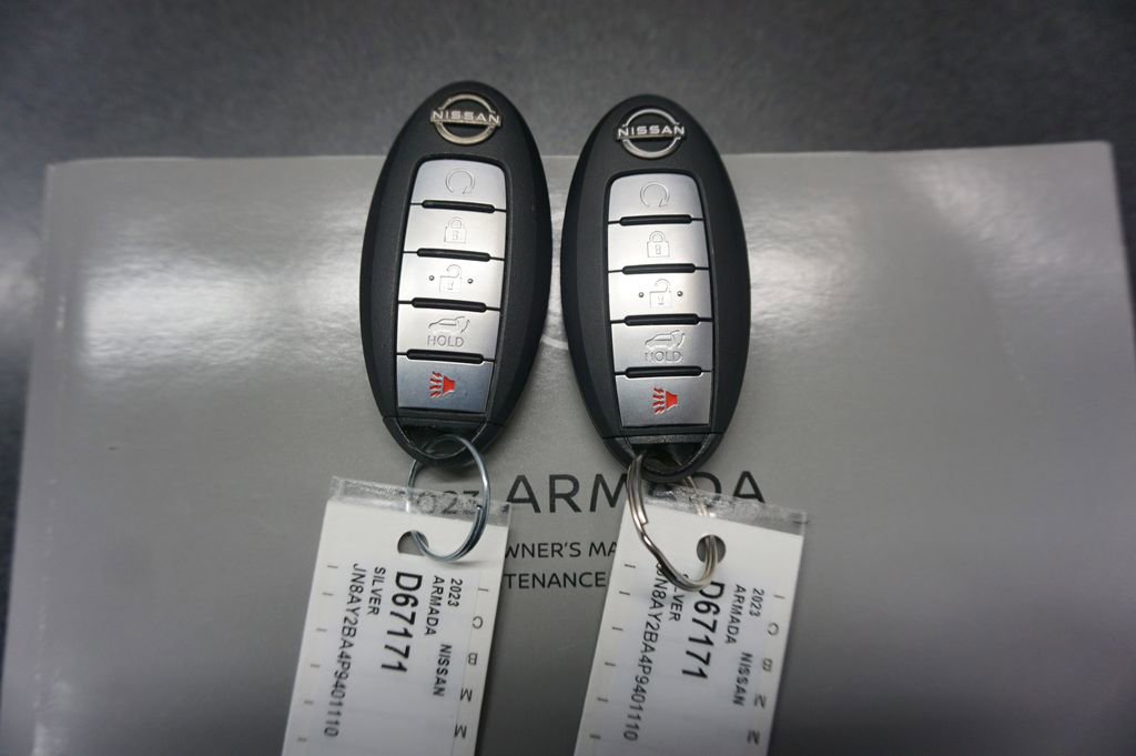 Used 2023 Nissan Armada SL w/ Captain's Chairs Package image 22