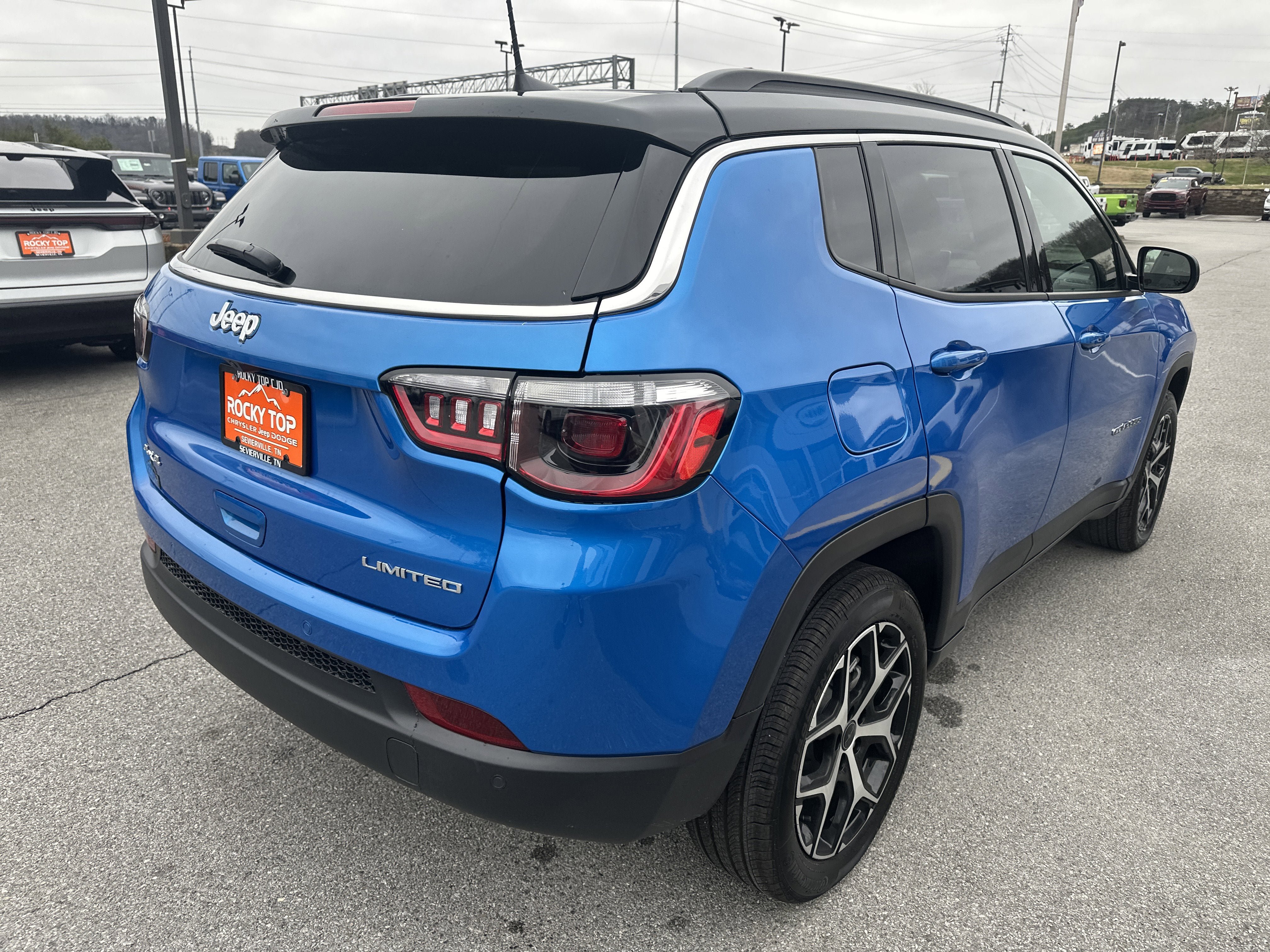 New 2026 Jeep Compass Limited AWD/4WD image 7