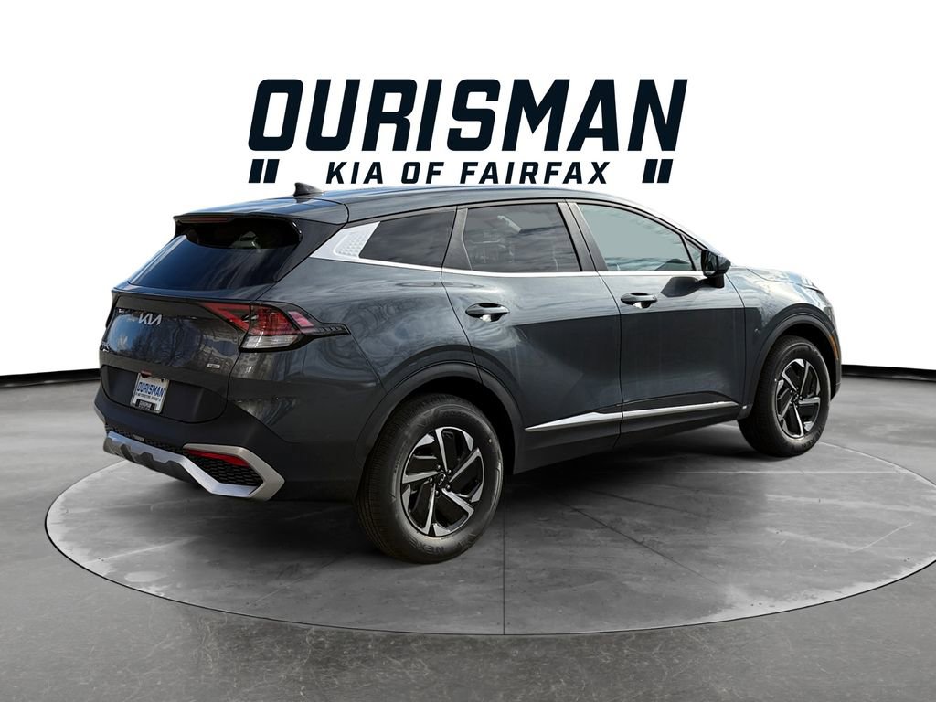 New 2025 Kia Sportage LX image 6