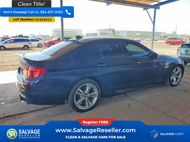 Used 2013 BMW 535i Sedan RWD image 4