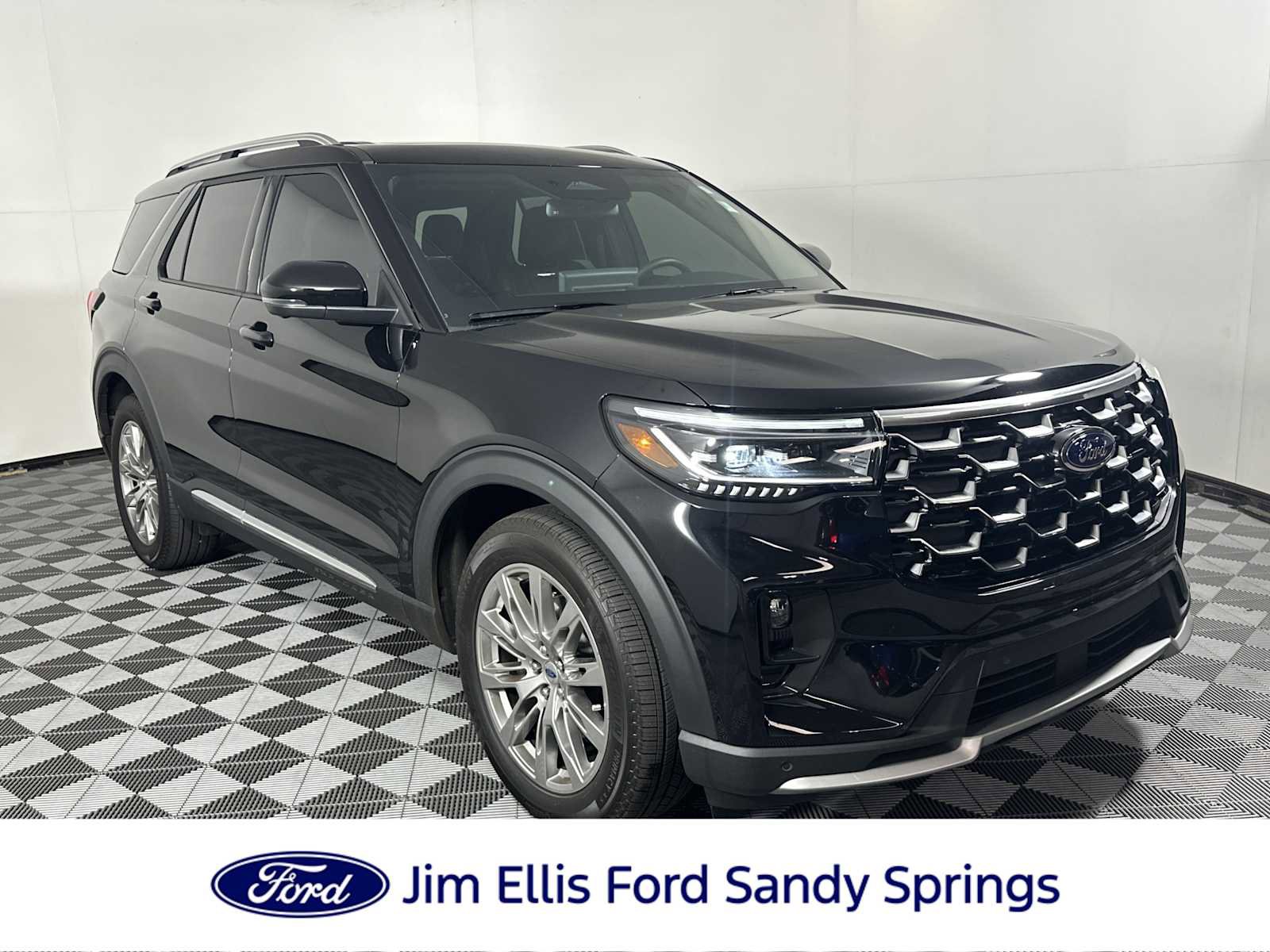 Used 2025 Ford Explorer Platinum RWD video 1