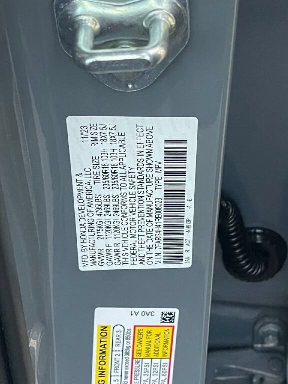 Certified 2024 Honda CR-V EX image 38