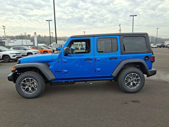 New 2026 Jeep Wrangler Sport S image 7