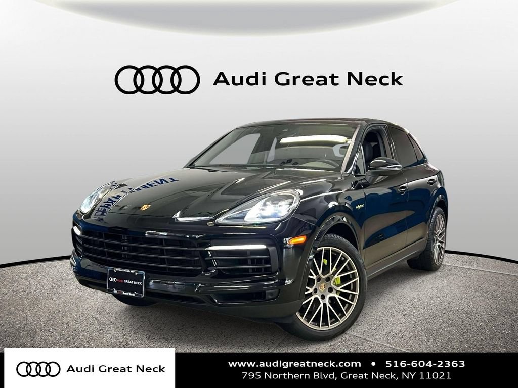 Used 2023 Porsche Cayenne Platinum Edition
