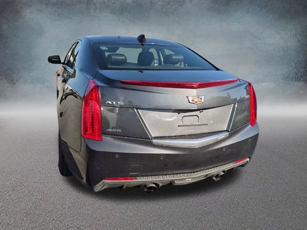 Used 2018 Cadillac ATS Premium Luxury AWD/4WD image 8
