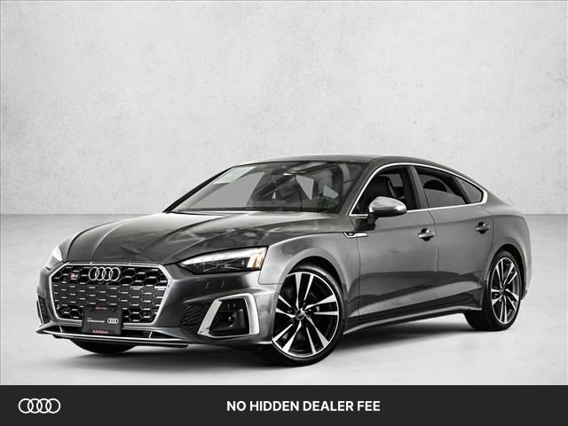 Certified 2023 Audi S5 Prestige w/ Prestige Package AWD/4WD video 1