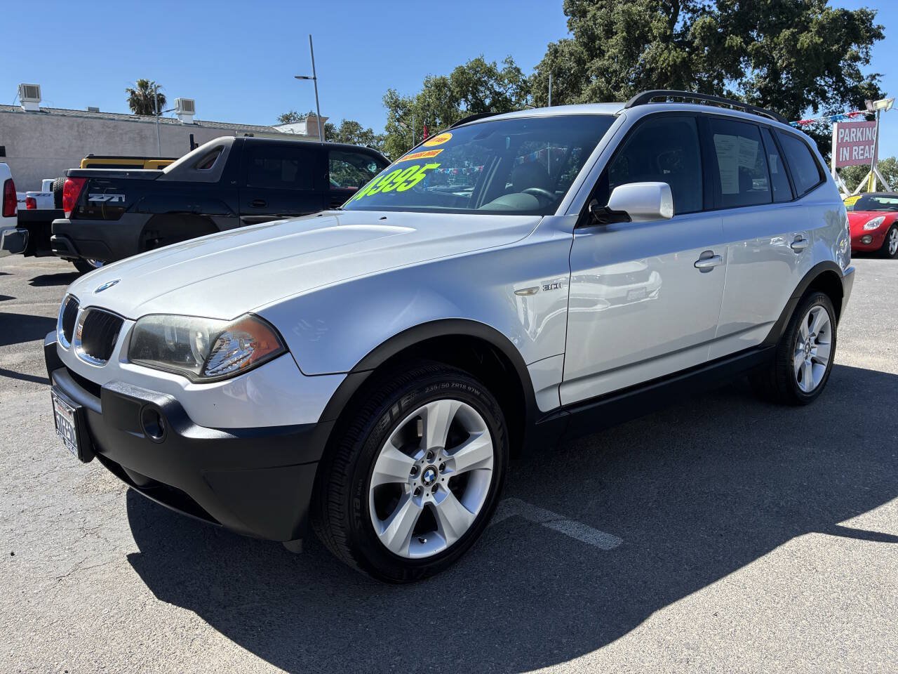 Used 2004 BMW X3 3.0i