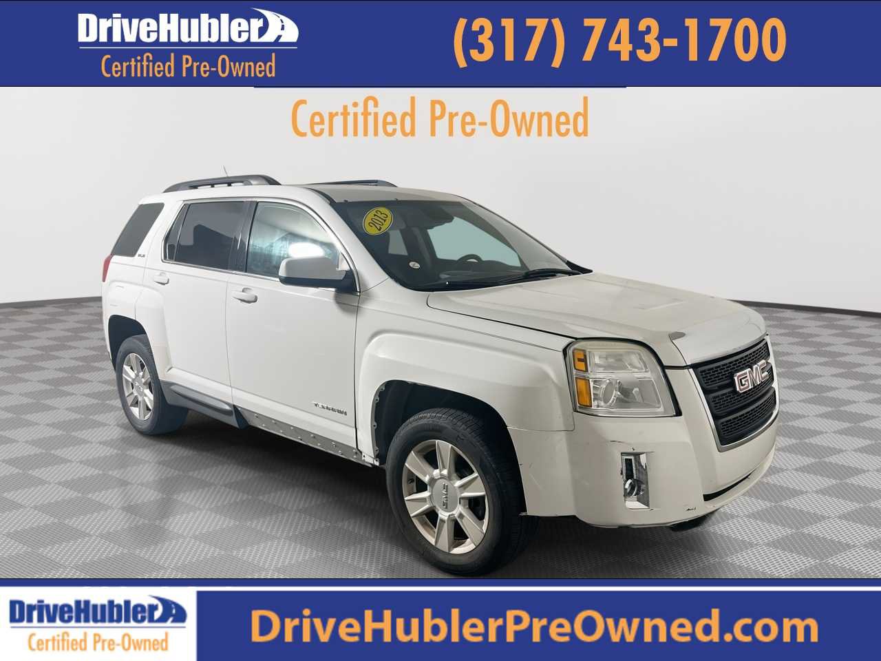 Used 2013 GMC Terrain SLE
