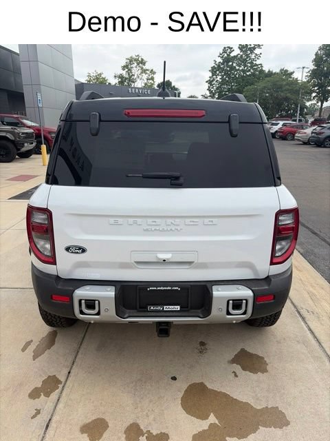 New 2026 Ford Bronco Sport Badlands w/ Sasquatch Badlands Package AWD/4WD image 6