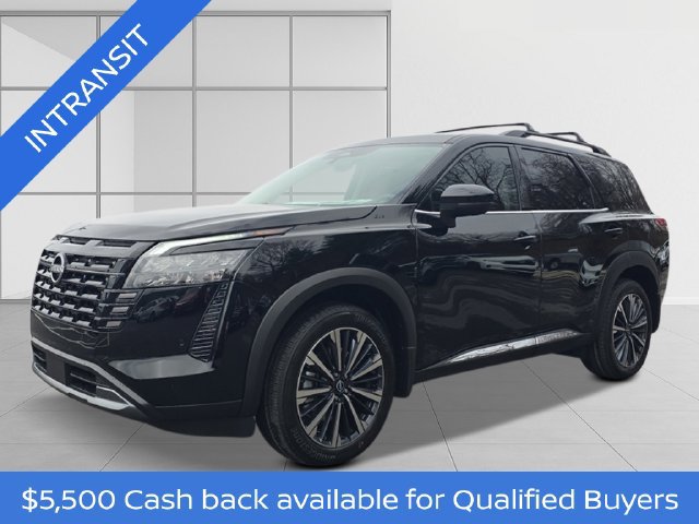 New 2026 Nissan Pathfinder Platinum