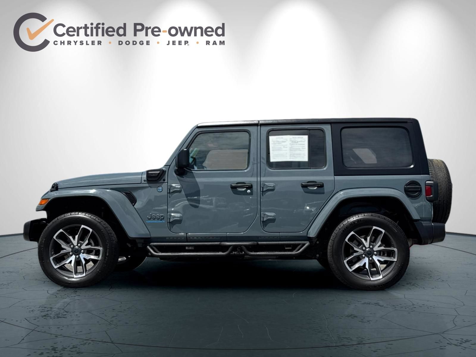 Certified 2024 Jeep Wrangler Unlimited AWD/4WD image 7