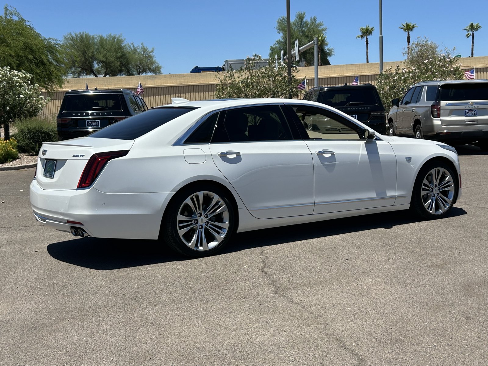 Certified 2018 Cadillac CT6 Platinum AWD/4WD image 5