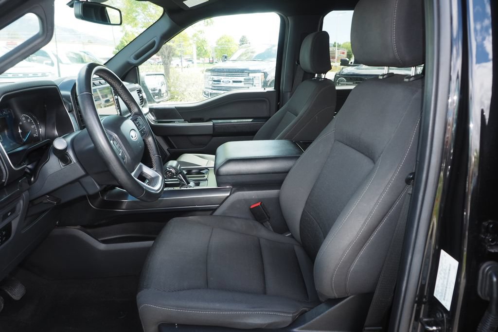 Used 2023 Ford F150 XLT w/ Equipment Group 302A High AWD/4WD image 13