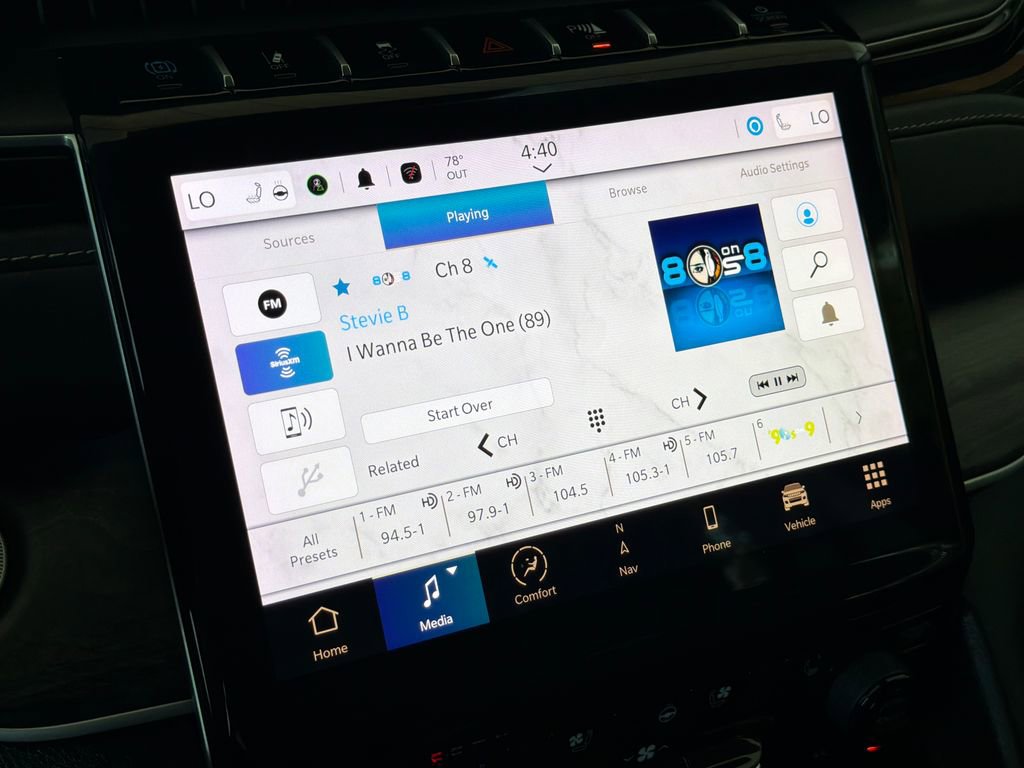 Used 2024 Jeep Grand Cherokee Limited 4xe w/ Luxury Tech Group II image 9