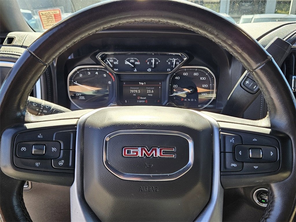 Used 2021 GMC Sierra 1500 SLT w/ SLT Premium Package image 23
