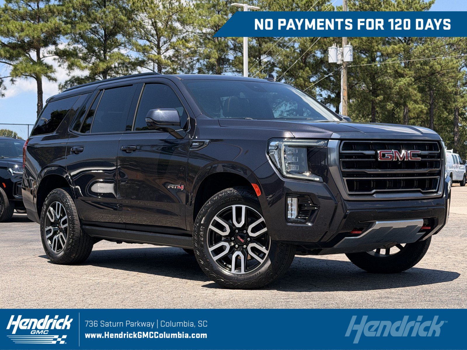 Used 2024 GMC Yukon AT4 w/ Technology Package