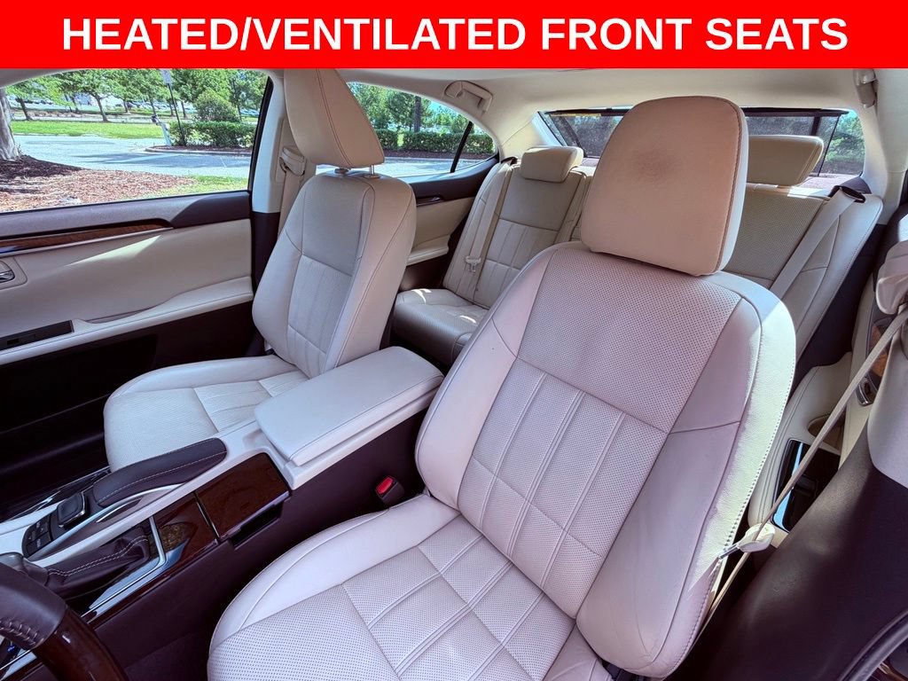 Used 2016 Lexus ES 350 w/ Luxury Package w/Wood Trim FWD image 11