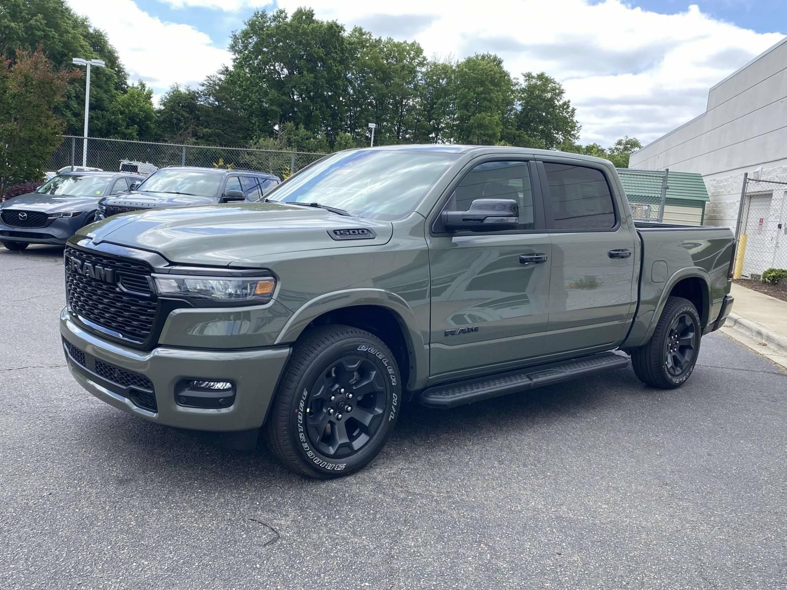 New 2026 RAM 1500 Big Horn AWD/4WD image 3