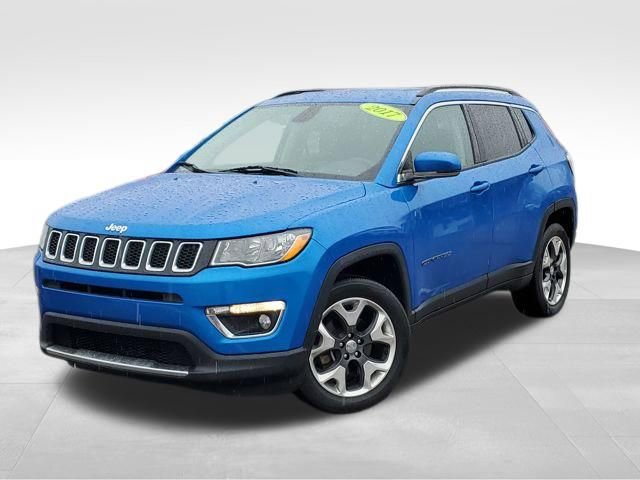 Used 2017 Jeep Compass Limited w/ Navigation Group image 1