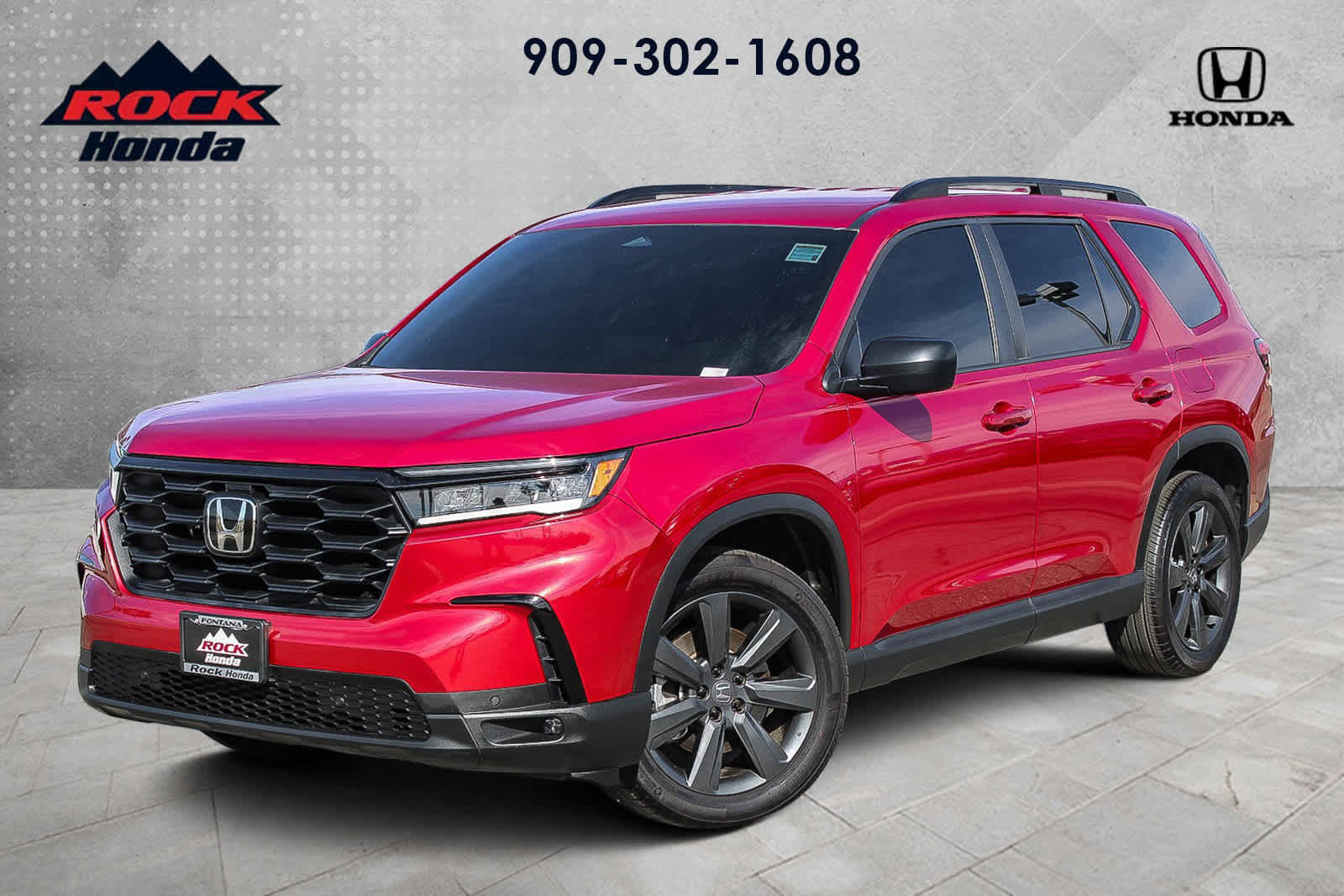 Certified 2025 Honda Pilot Sport