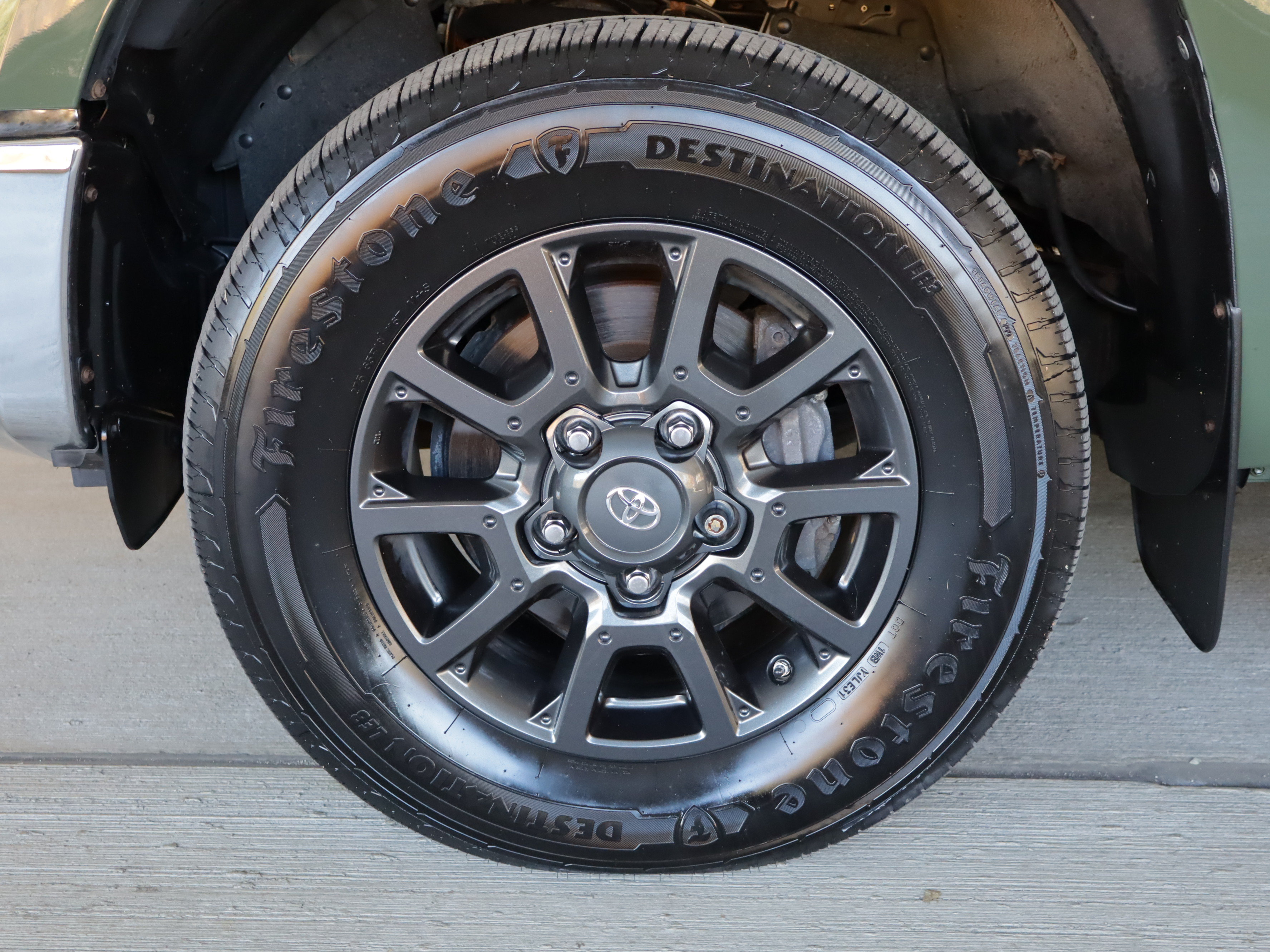 Used 2021 Toyota Tundra SR5 w/ Trail Edition AWD/4WD image 27