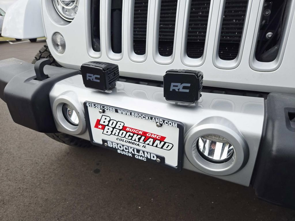 Used 2017 Jeep Wrangler Unlimited Sahara w/ Max Tow Package image 22