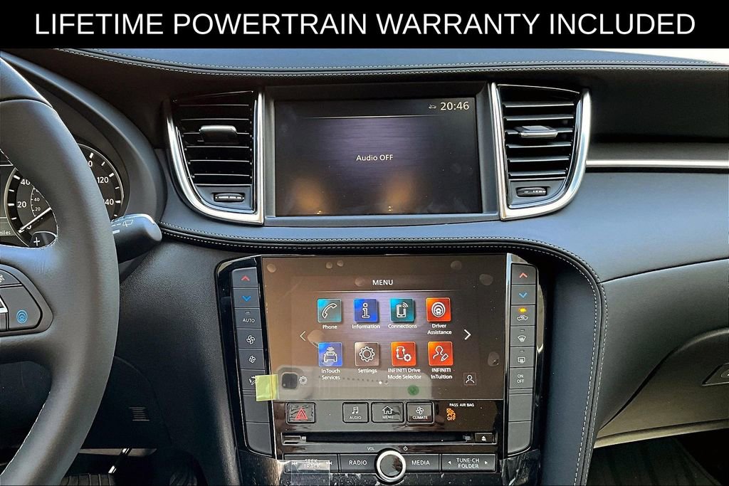Certified 2025 INFINITI QX50 Pure image 10