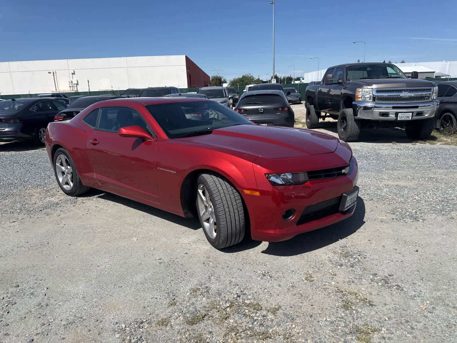 Used 2014 Chevrolet Camaro LT image 2