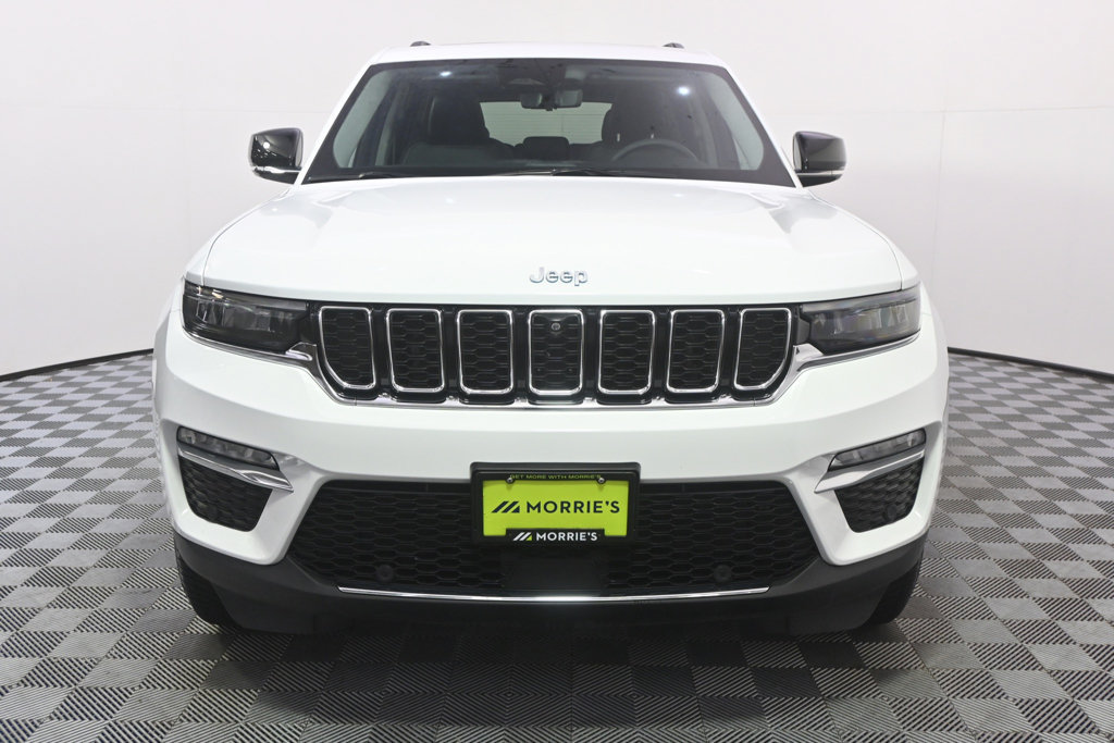 Used 2022 Jeep Grand Cherokee Limited 4xe w/ Luxury Tech Group II AWD/4WD image 8