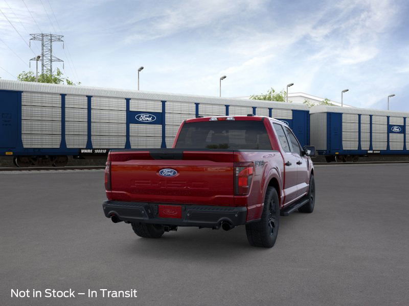 New 2025 Ford F150 STX w/ Equipment Group 201A FX4 image 8