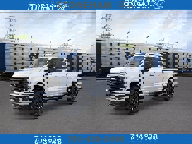 New 2026 Ford F350 Platinum