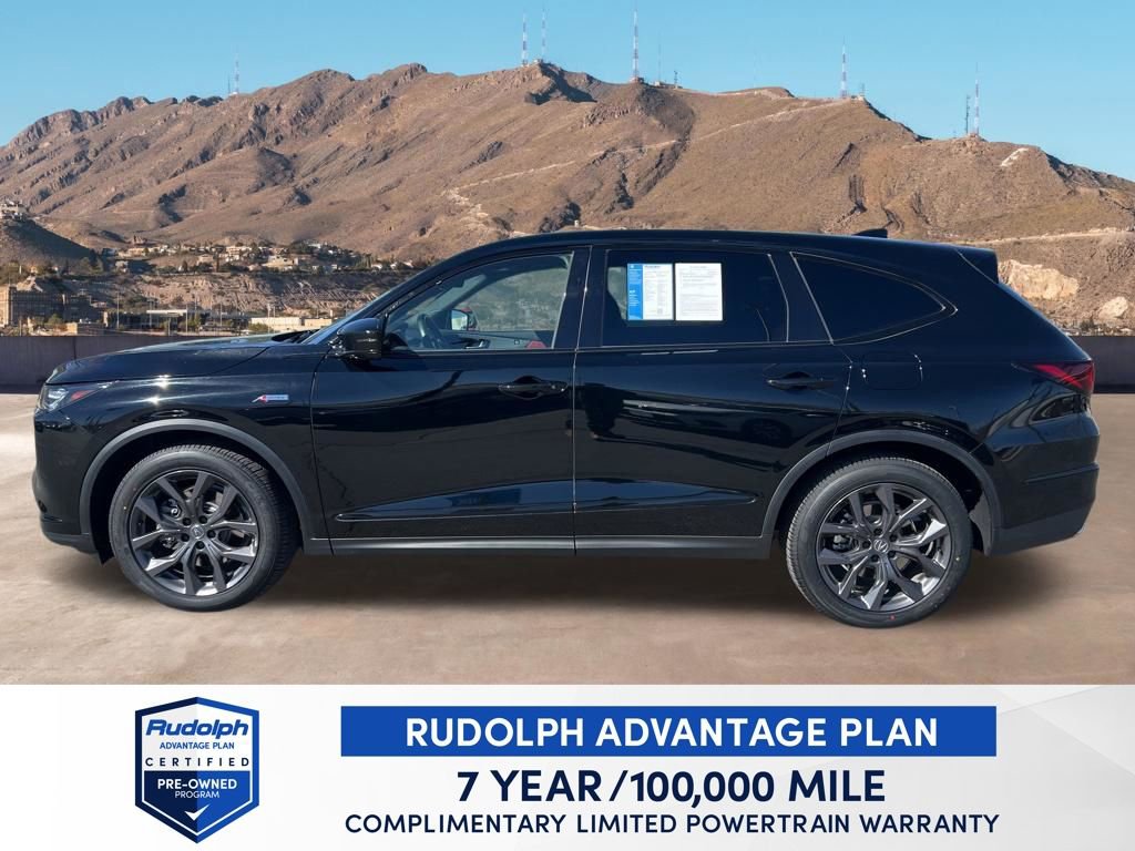Used 2022 Acura MDX A-Spec image 3