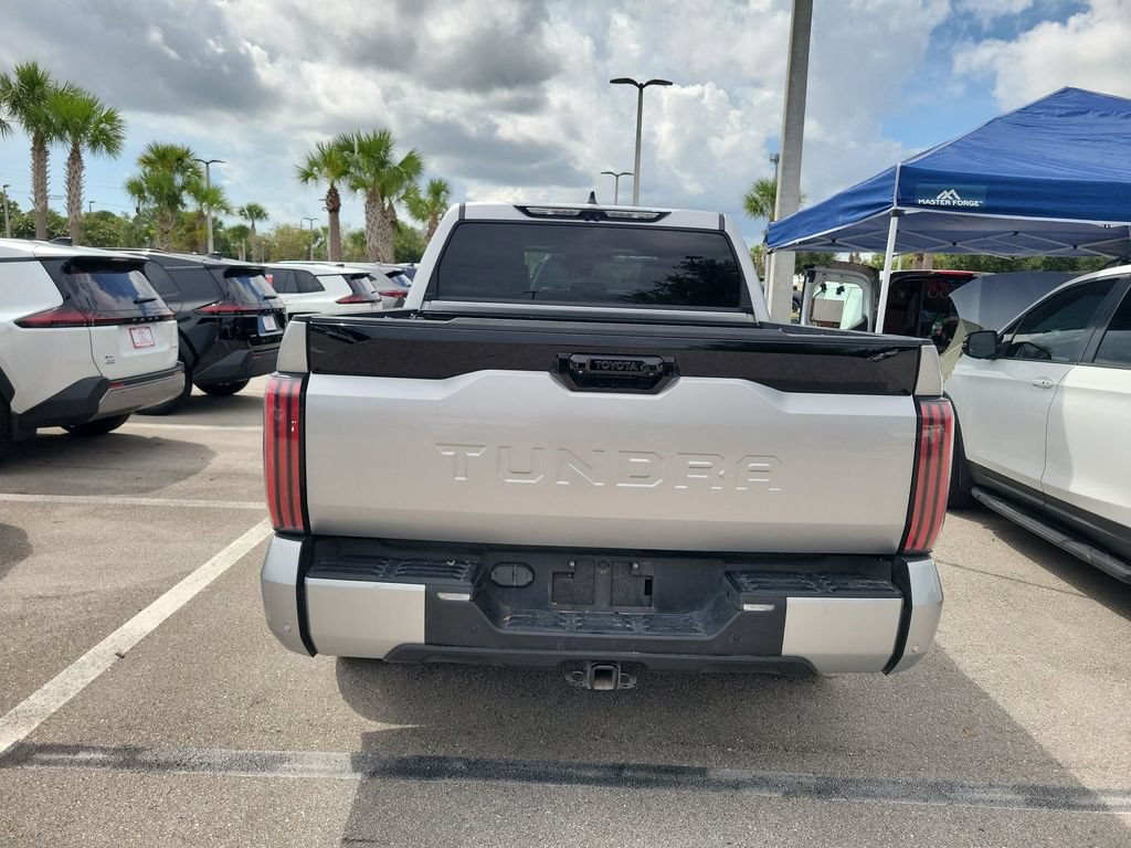 Used 2023 Toyota Tundra Platinum RWD image 4