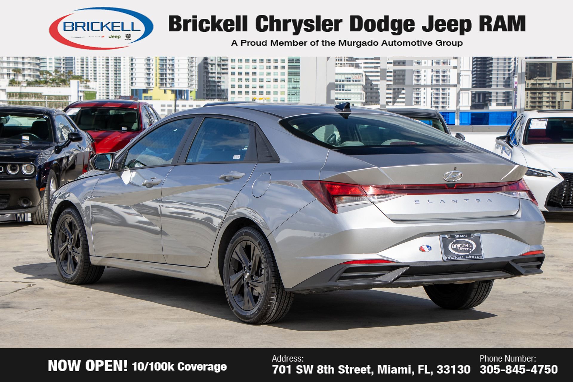 Used 2021 Hyundai Elantra SEL image 7