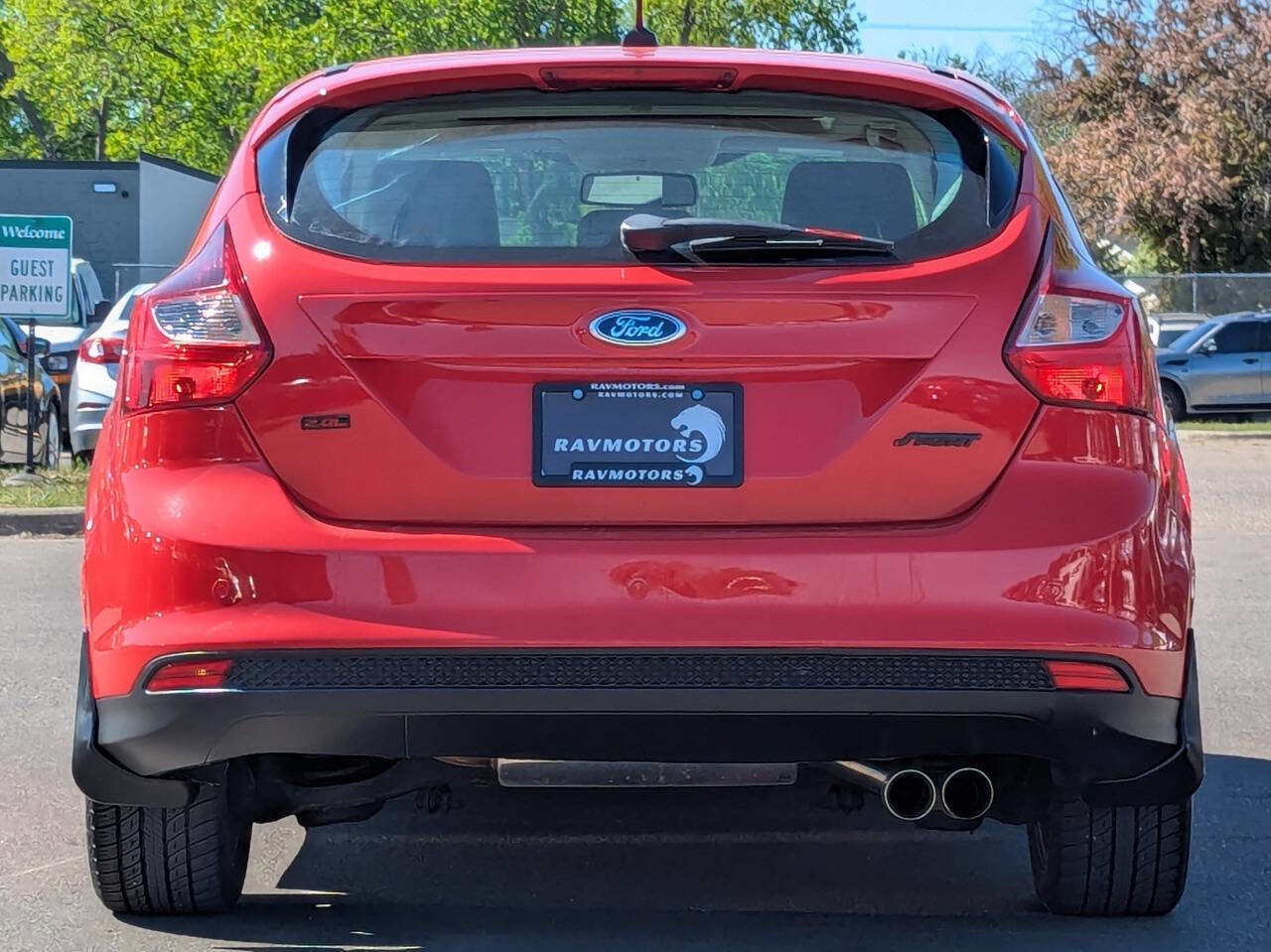 Used 2012 Ford Focus SEL FWD image 10