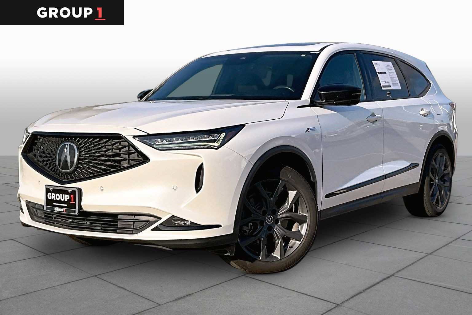Used 2022 Acura MDX A-Spec AWD/4WD image 1